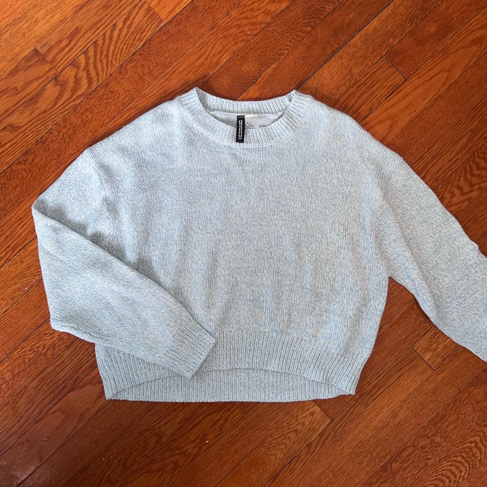Blue sweater - Picture 3 of 4